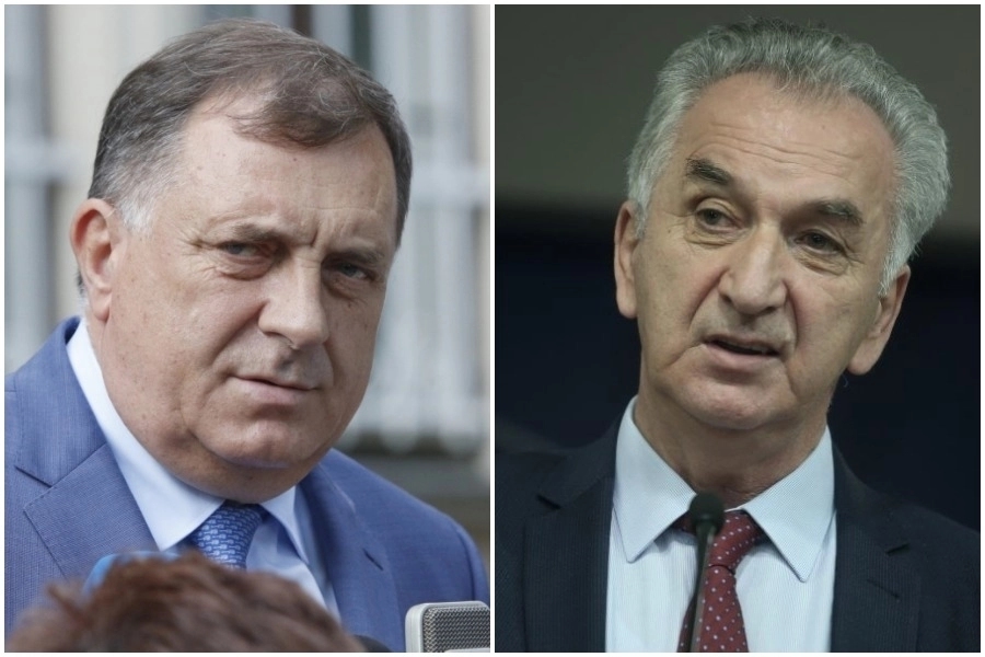 Dodik optužio Šarovića: Bio je blizak sa Đorđem Ždralom, čuvao ga čovjek koji je ubio 12 ljudi