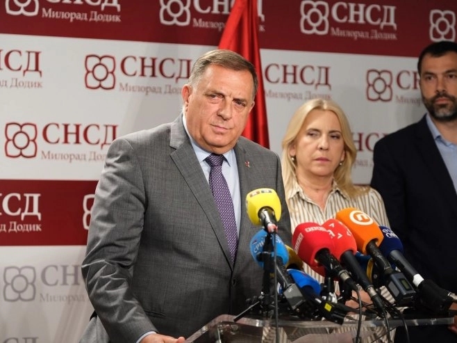 Dodik osudio paljenje zastave: Mržnja prema Srbima počela se manifestovati van verbalnih okvira