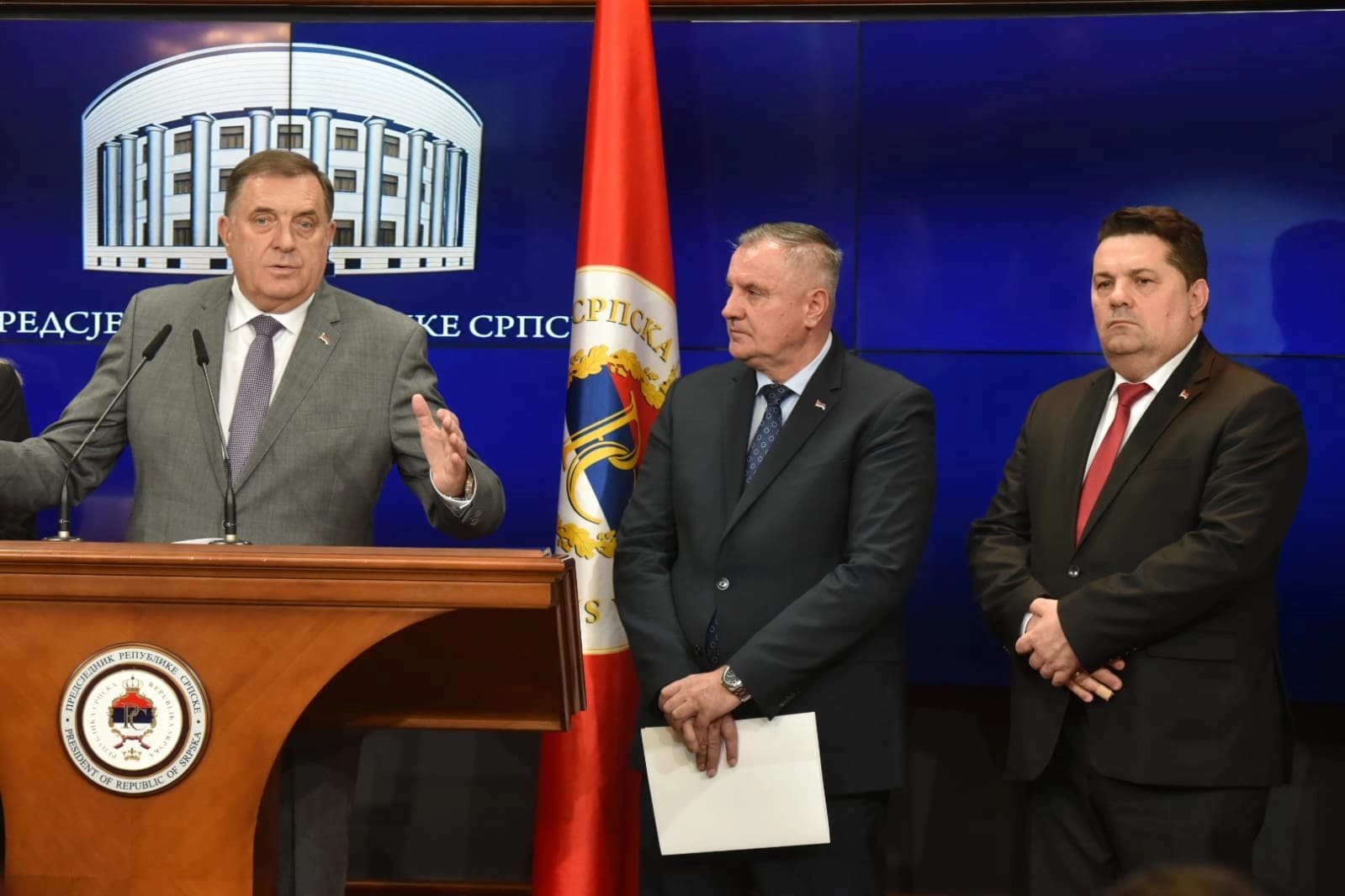 Dodik: Ponosni smo što je Stevandić prezentovao stavove Srpske u Ruskoj Federaciji