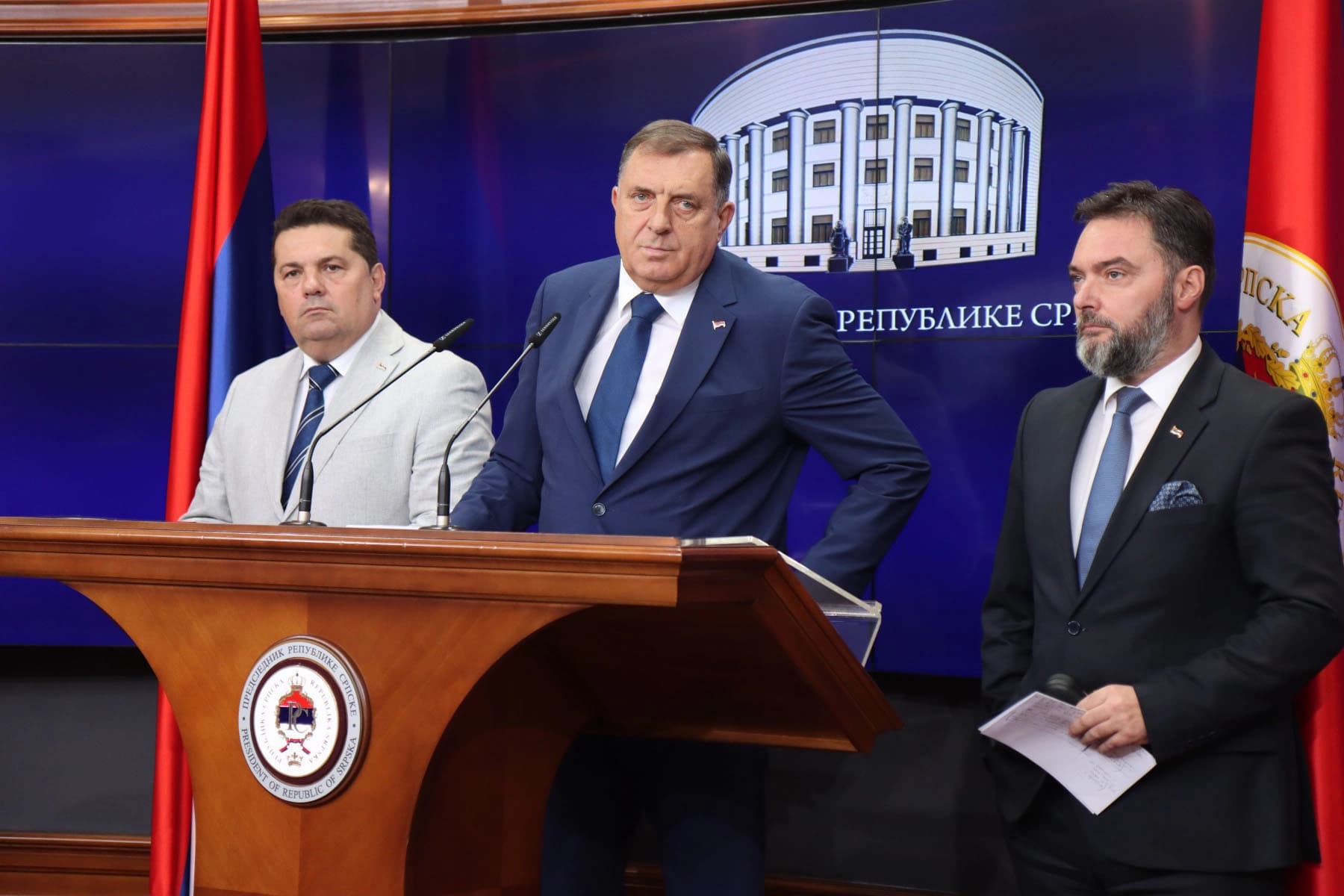 Dodik: Republika Srpska sposobna i spremna da brani svoj integritet i Ustav
