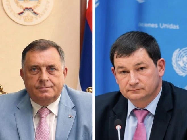 Dodik sa Poljanskim: Potvrda prijateljstva Srpske i Rusije