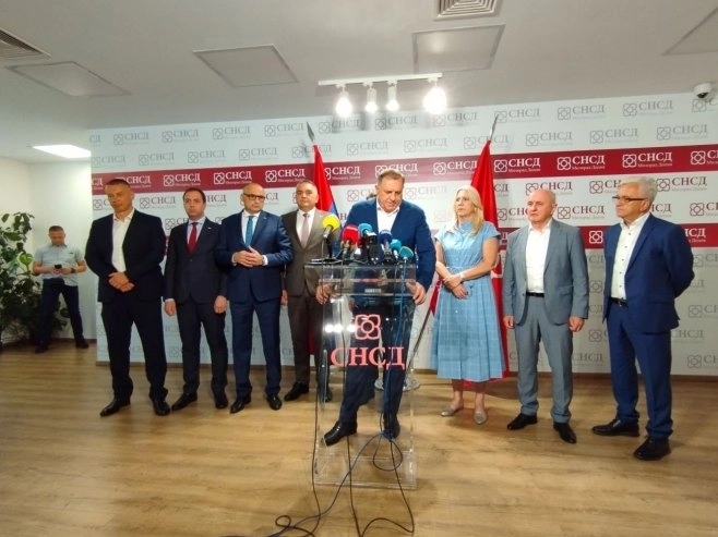 Dodik: U četvrtak imena kandidata za inokosne funkcije; Imamo podršku koalicije