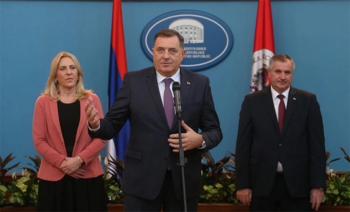 Dodik: U Programu reformi jasno piše da saradnja ne prejudicira članstvo u NATO