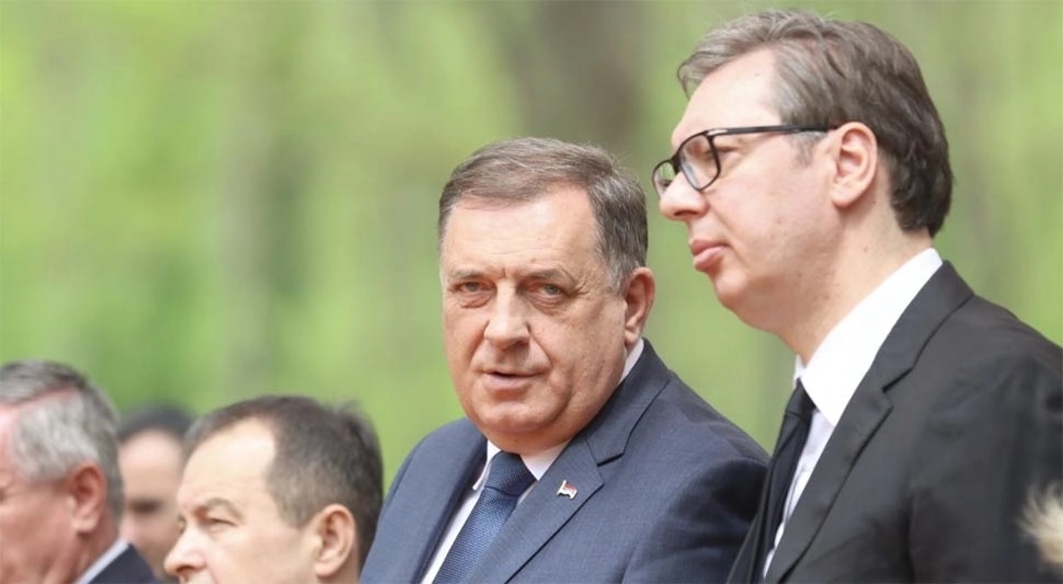 Dodik – Vučić : Prioritet očuvanje mira i stabilnosti i odbrana nacionalnih interesa Srpske i Srbije (FOTO)