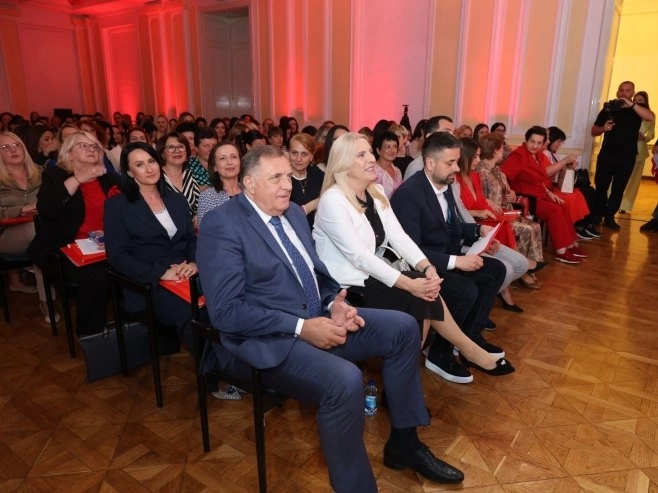 Dodik: Željka Cvijanović se nameće kao jedini kandidat za srpskog člana Predsjedništva BiH (VIDEO)