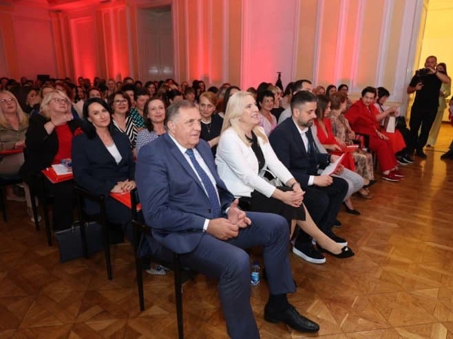 Dodik: Željka Cvijanović se nameće kao jedini kandidat za srpskog člana Predsjedništva BiH (VIDEO)