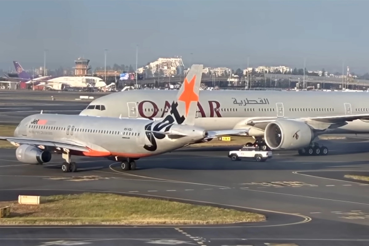 Drama na aerodromu u Sidneju: Avioni se zamalo sudarili (VIDEO)