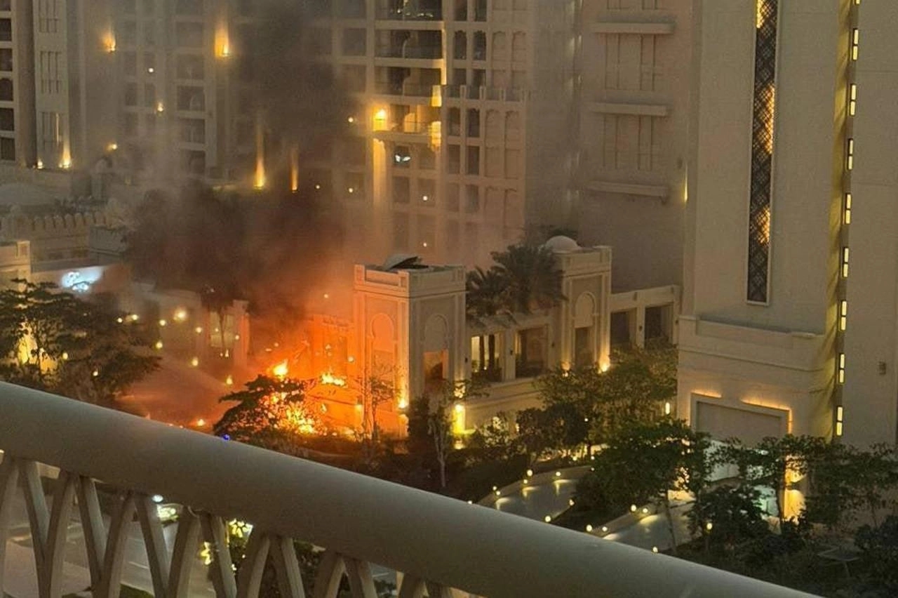 Dubai na ivici nakon iranskih napada (VIDEO)