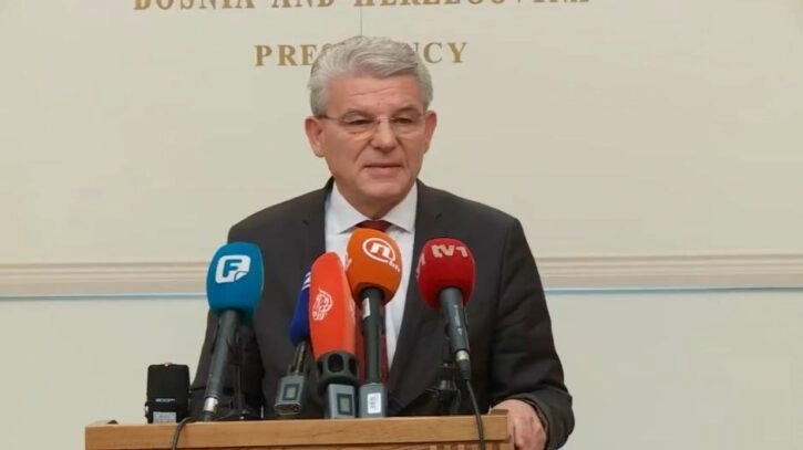 Džaferović osudio ruske poteze: BiH podržava integritet Ukrajine