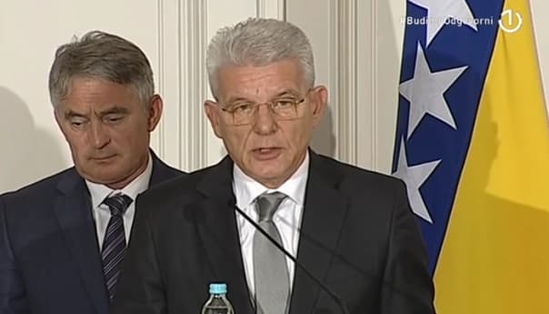 Džaferović: Pozdravljam britanske sankcije Dodiku, očekujem od država EU da urade isto