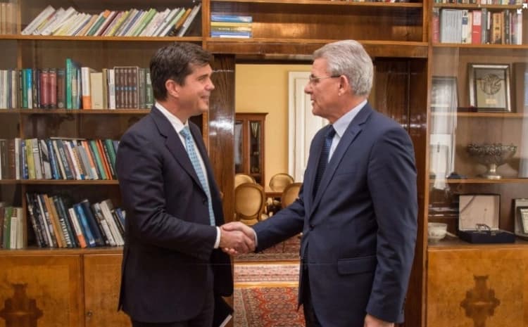 Džaferović razgovarao s Nelsonom o blokadama reformskih procesa i 14 prioriteta