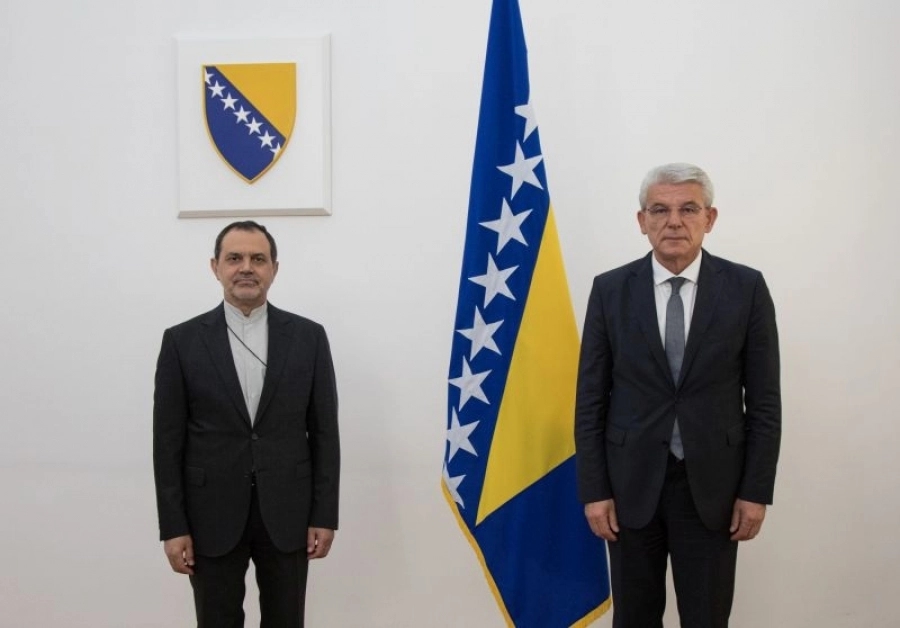 Džaferović s iranskim ambasadorom razgovarao o ekonomskoj saradnji i proizvodnji autodijelova