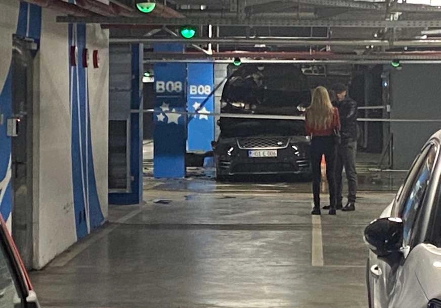 Epilog buktinje u tržnom centru: Poznato ko je zapalio automobil starleti iz Banjaluke