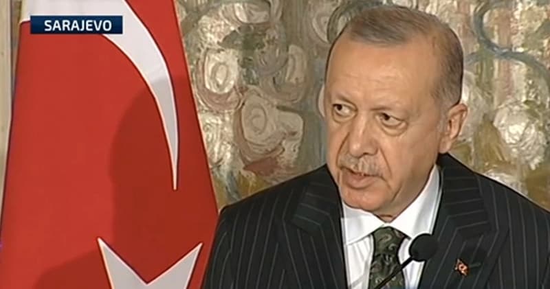 Erdoan: Turska očekuje akciju od Švedske i Finske