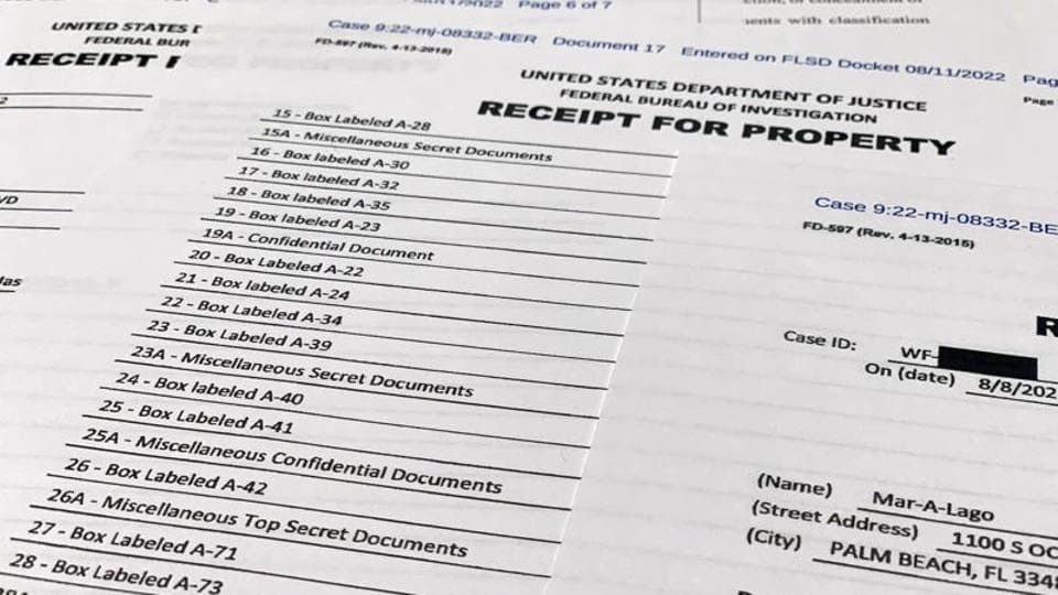 FBI kod Trumpa otkrio 11 kompleta tajnih dokumenata, neki imali oznaku najveće tajnosti