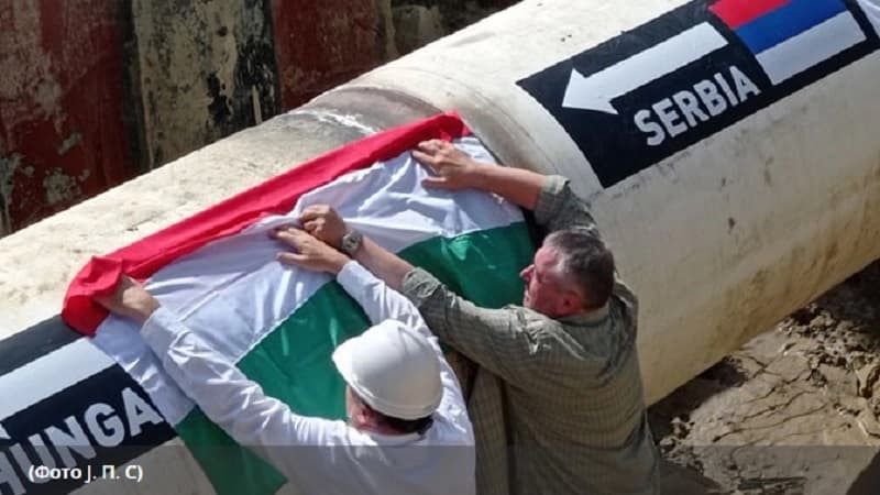 Gasovod “Balkanski tok” kompletiran, Srbija i Mađarska spojile cijevi