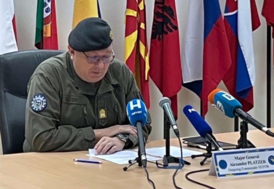 General Anton Wessely preuzeo komandovanje EUFOR-om, poručili mu da neće biti dosadno