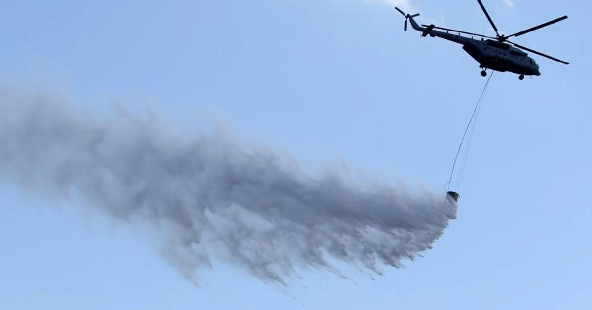 Goganović: Helikopteri Oružanih snaga uključuju se u gašenje požara u Trebinju