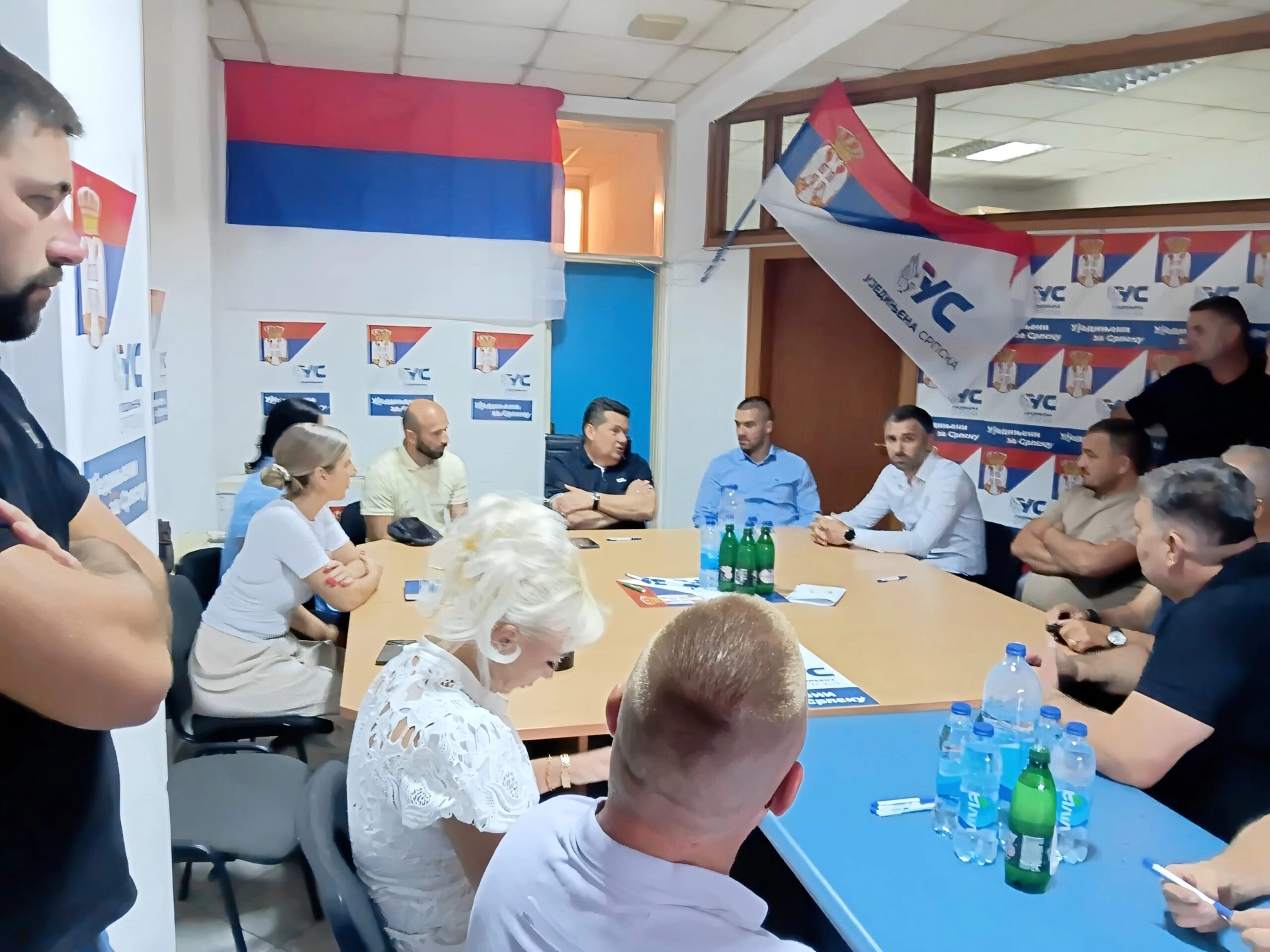 Gradski odbor Ujedinjene Srpske Prnjavor potvrdio snagu i jedinstvo stranke