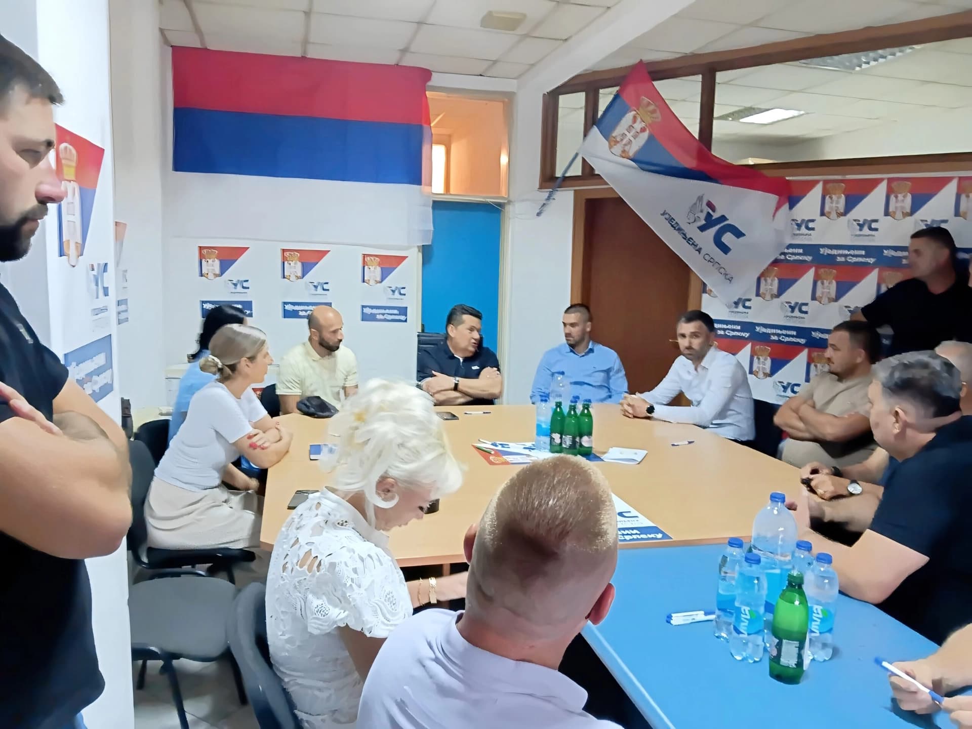 Gradski odbor Ujedinjene Srpske Prnjavor potvrdio snagu i jedinstvo stranke