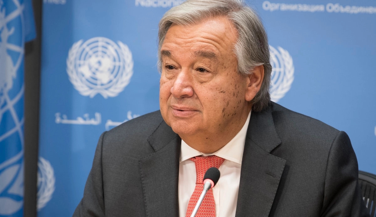 Guterres: Čovječanstvo je samo jedan nesporazum udaljeno od nuklearnog uništenja