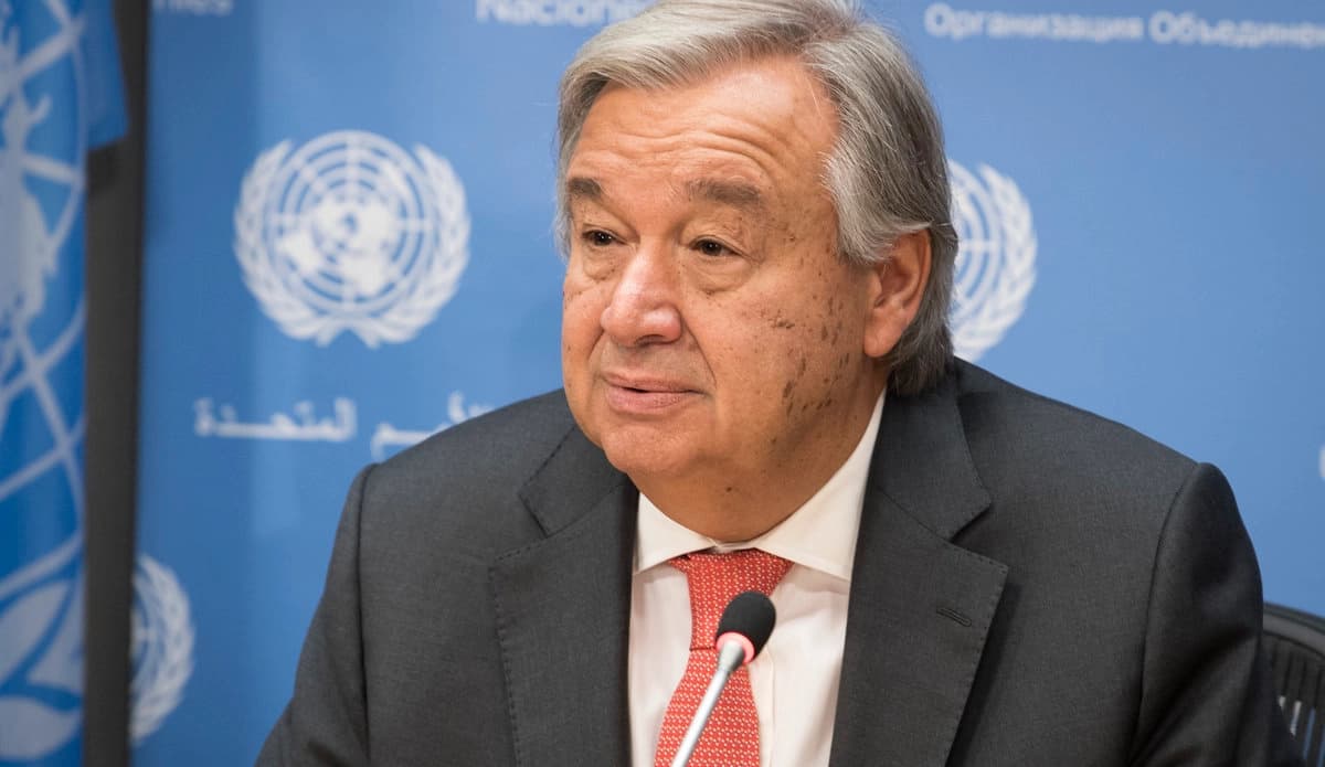 Guterres: Čovječanstvo je samo jedan nesporazum udaljeno od nuklearnog uništenja