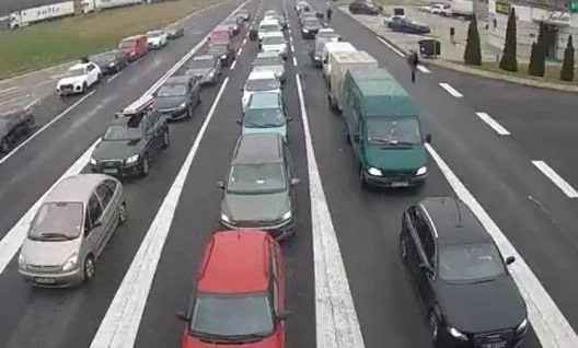 Gužve na izlazu iz BiH