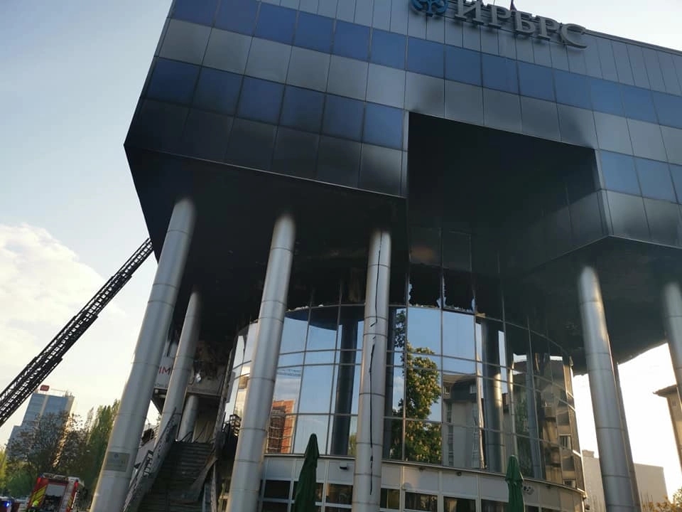 IRB: Požar pričinio veliku materijalnu štetu, ljudskih žrtava nije bilo