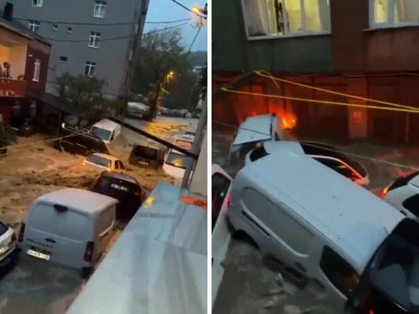 Istanbul: Obilne kiše i poplave, vlasti pozvale građane da ne izlaze (VIDEO)