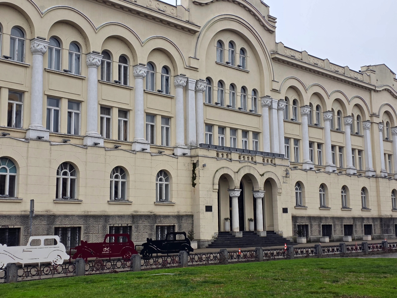 Iz Grada poručuju da fali projekat za Građevinsku školu