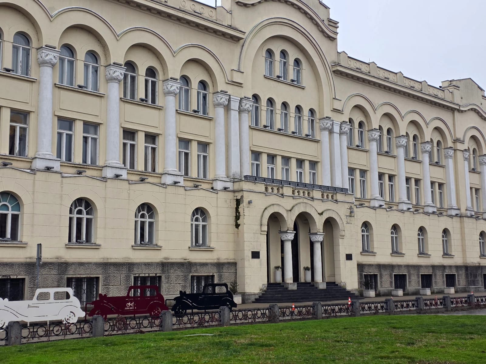 Iz Grada poručuju da fali projekat za Građevinsku školu