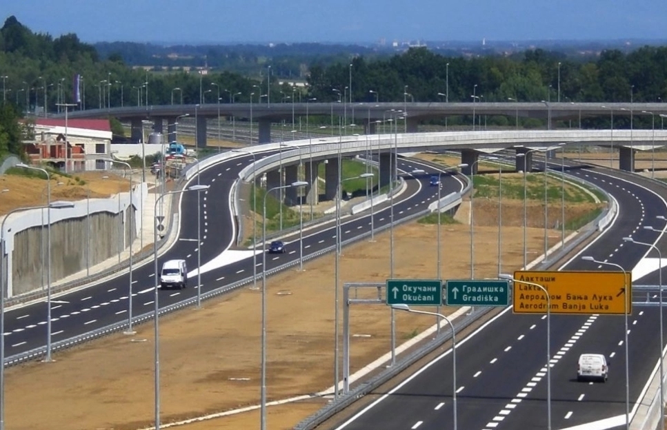 Izmjena režima saobraćaja na auto-putu Banjaluka – Gradiška