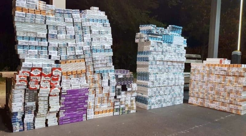 Jedna od najvećih zapljena u BiH: U cisterni pronađene cigarete vrijedne čak 1,3 miliona KM