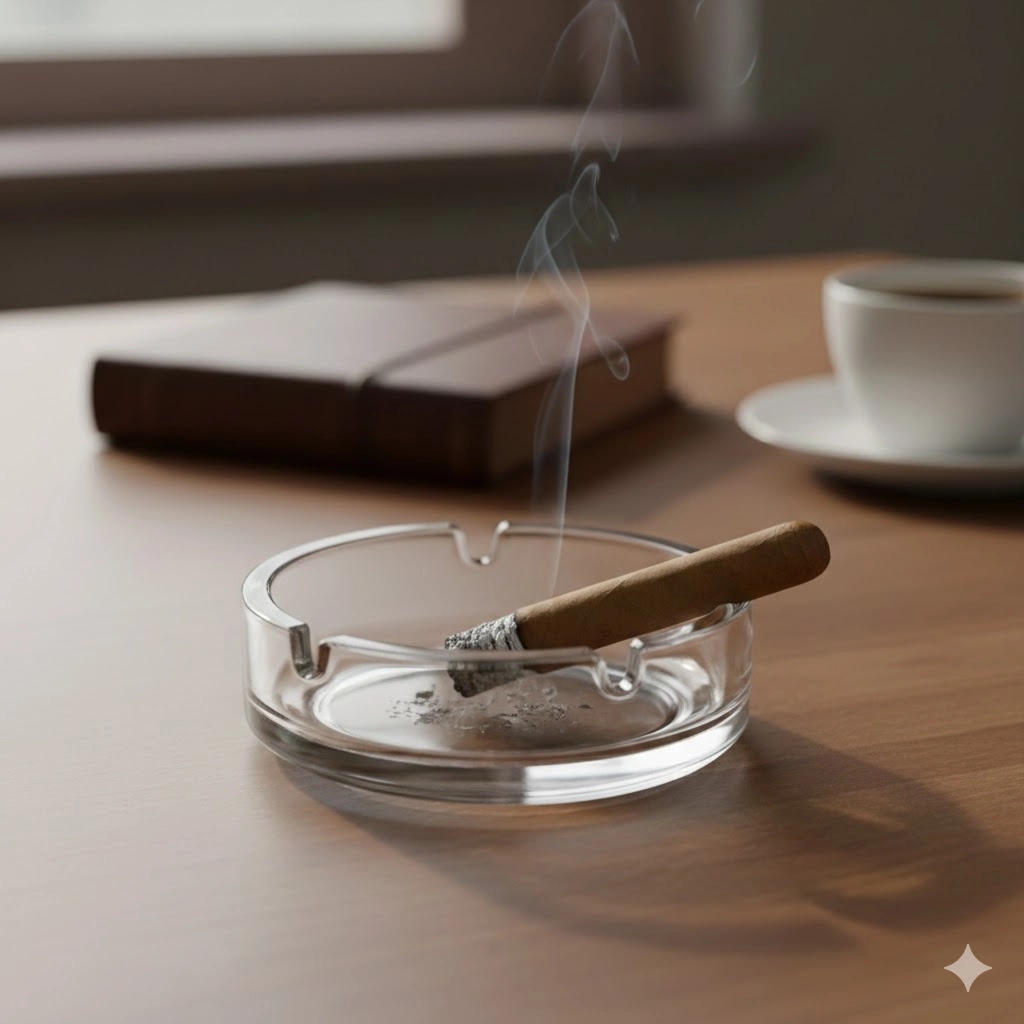 Kada sklone plastične zavjese, cigareta postaje prekršaj