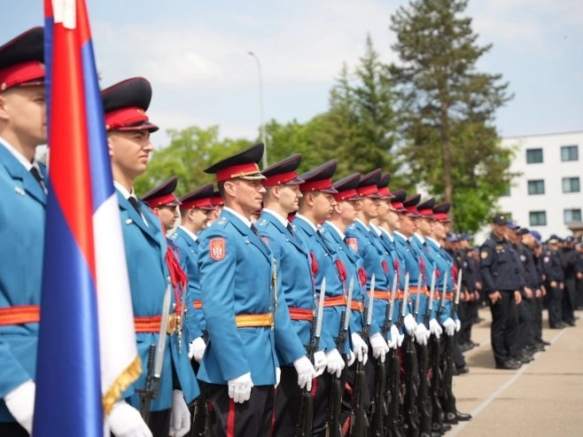 Kadeti MUP Srpske položili zakletvu; Budimir: Novi policijski kadrovi su čuvari otadžbine