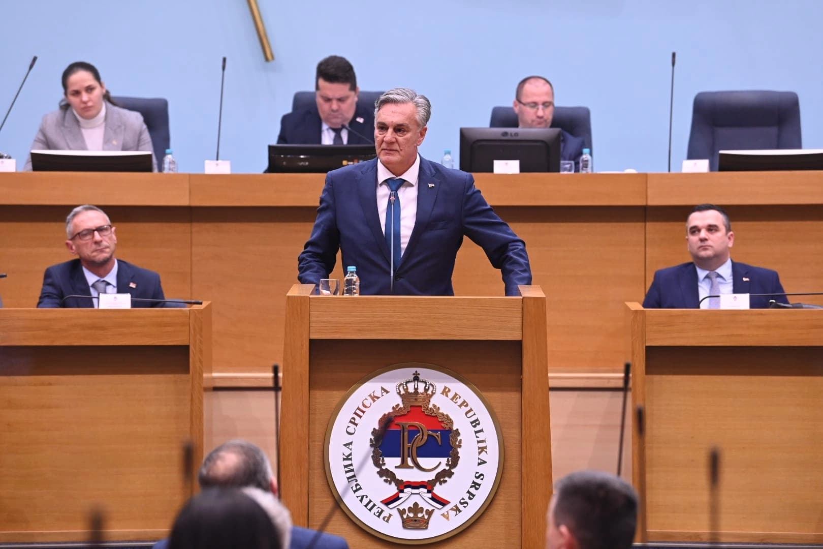 Karan: Narodna volja biće moja svetinja, cijelim svojim bićem braniću status Republike Srpske