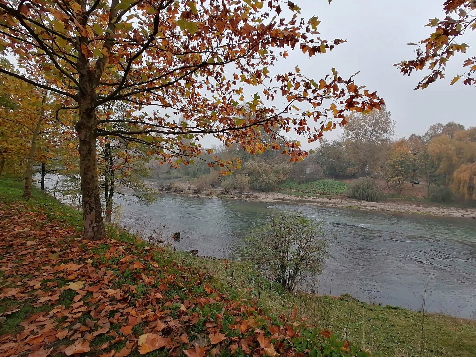 Kiša i dalje pada! Raste nivo Vrbasa u Banjaluci, gradonačelnik poručuje da je stanje stabilno