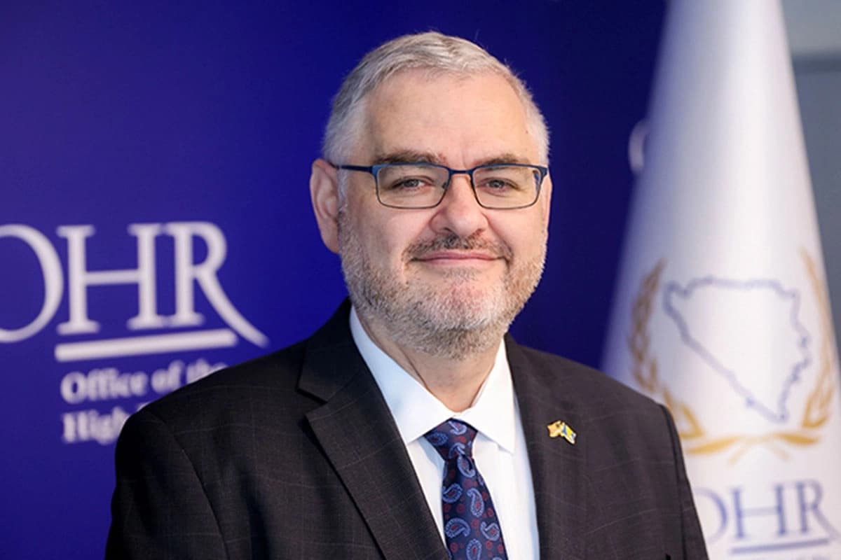 Ko je Luis Krišok, v.d. visokog predstavnika u BiH