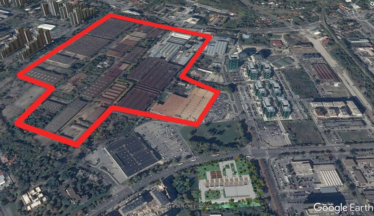 Kompleks IMT-a ponuđen na prodaju za 70,7 miliona evra