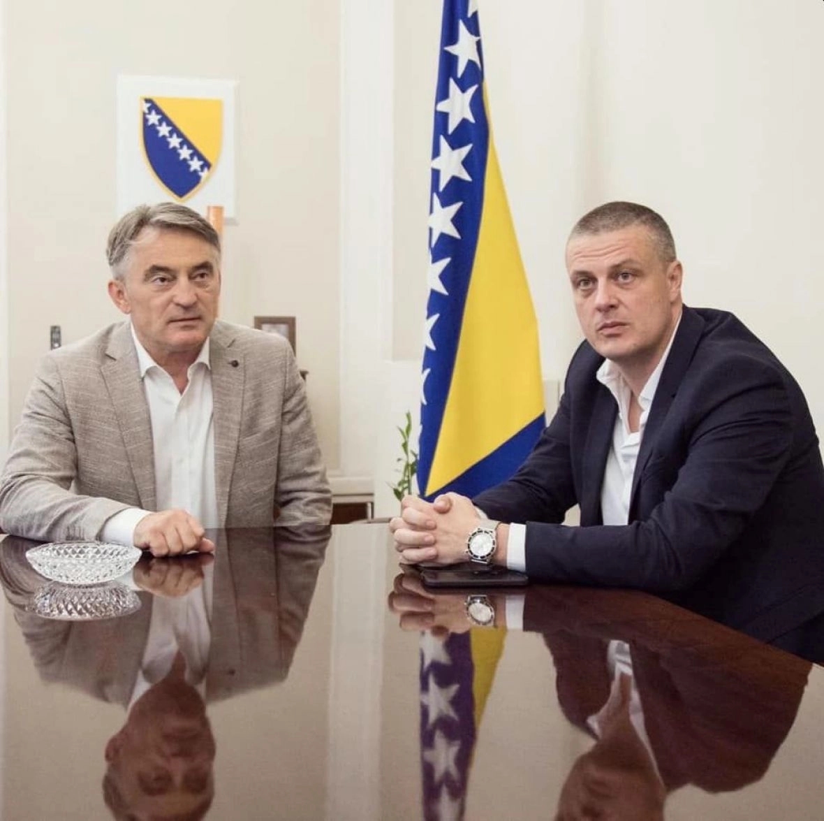 Komšić i Mijatović: Ne može biti kompromisa između građanske države i etničkih podjela