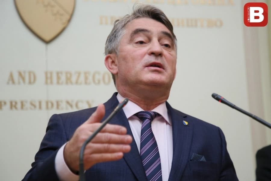 Komšić odgovorio Izetbegoviću: Fileov model i nejednaka vrijednost glasa nisu prihvatljivi