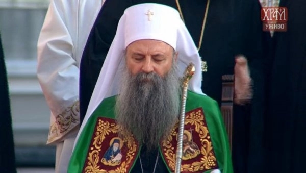 “Krasila ga je potpuna i bezuslovna odanost” Patrijarh Porfirije se oprostio od vladike Lavrentija