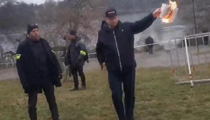 Kristerson: Saosjećam sa muslimanima zbog spaljivanja Kurana, ali zakon nije prekršen