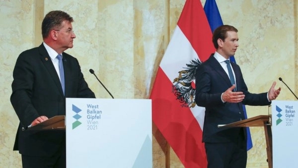 Kurc i Lajčak se nadaju deblokiranja pristupnog procesa