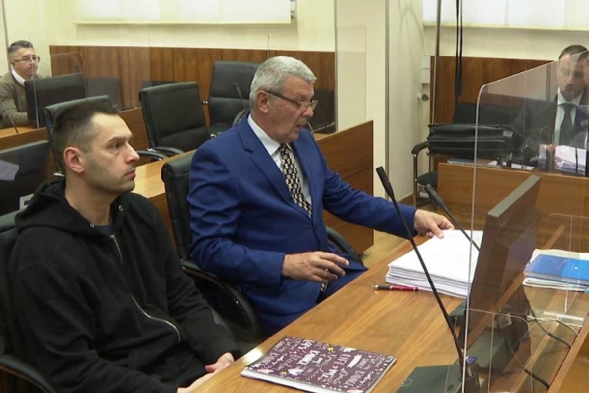 Mandić u Vrhovnom sudu RS iznio šokantne tvrdnje o ubistvu Ariela Bogdanovića