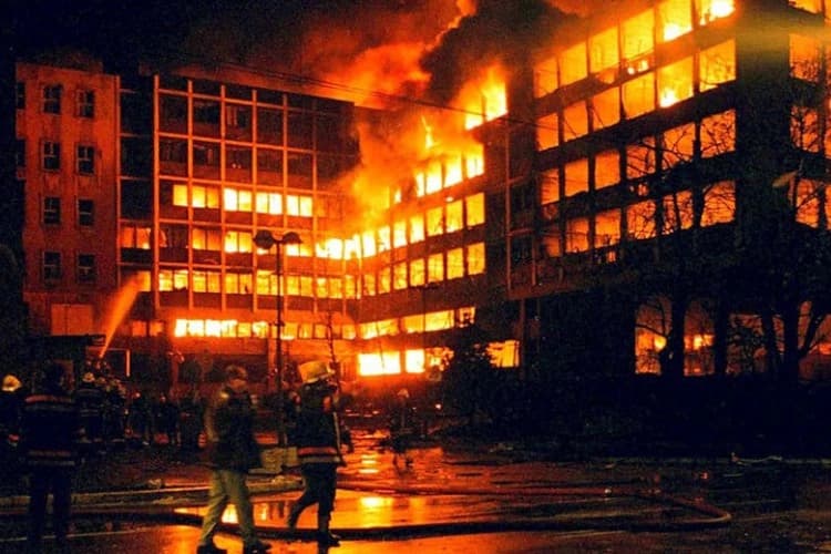 Marijani: Parlament ćuti o Banderi i o NATO napadu na Srbiju