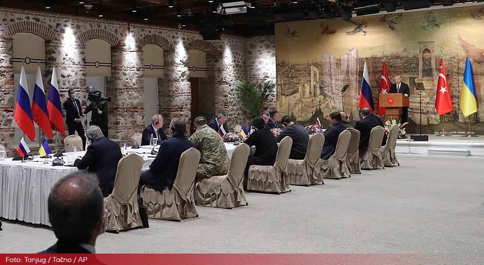 Medinski otkrio detalje: Šta je Ukrajina predložila Rusiji?