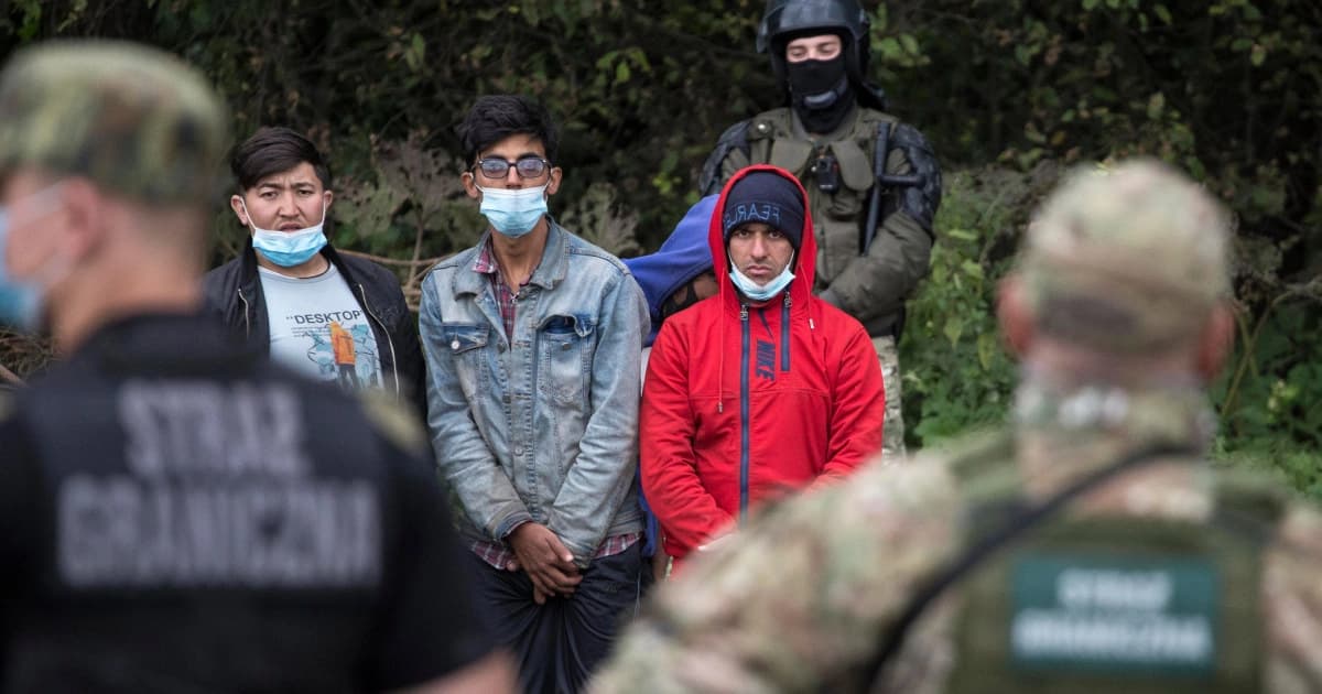 Migranti se probijaju ka Poljskoj, Litvanija premješta trupe na granicu s Bjelorusijom