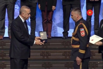 Milan Novitović primio zahvalnicu od turskog predsjednika