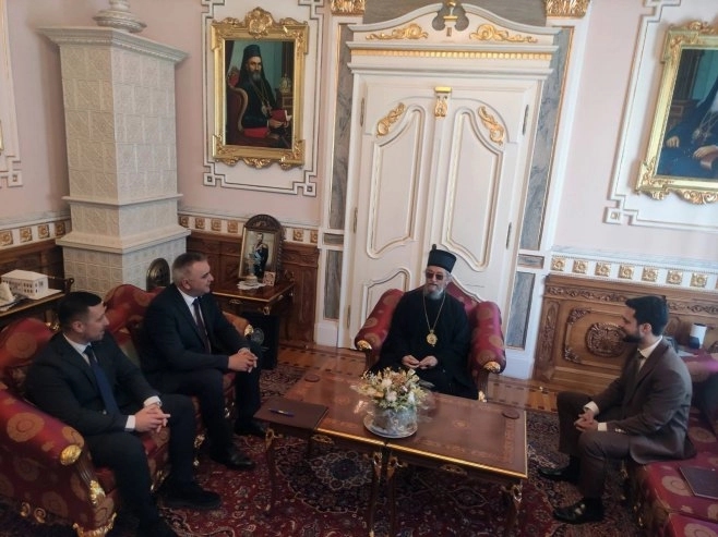 Minić nakon sastanka sa Јefremom: Dogovoreni važni projekti na Srpsko-ruskom hramu